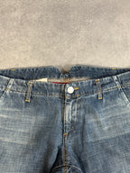 Vintage Miss Sixty Buckle Back Jeans