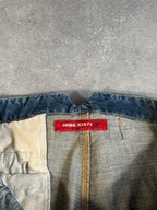 Vintage Miss Sixty Buckle Back Jeans