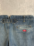 Vintage Miss Sixty Buckle Back Jeans