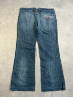 Vintage Miss Sixty Buckle Back Jeans