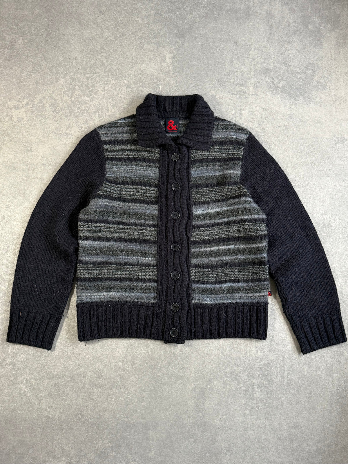 Vintage Dolce & Gabbana Wool Blend Cardigan.