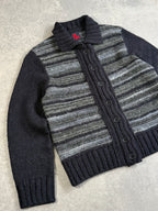 Vintage Dolce & Gabbana Wool Blend Cardigan.