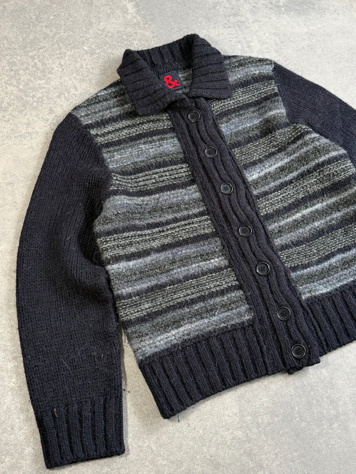 Vintage Dolce & Gabbana Wool Blend Cardigan.