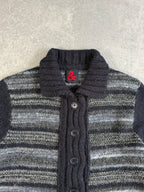 Vintage Dolce & Gabbana Wool Blend Cardigan.