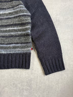 Vintage Dolce & Gabbana Wool Blend Cardigan.