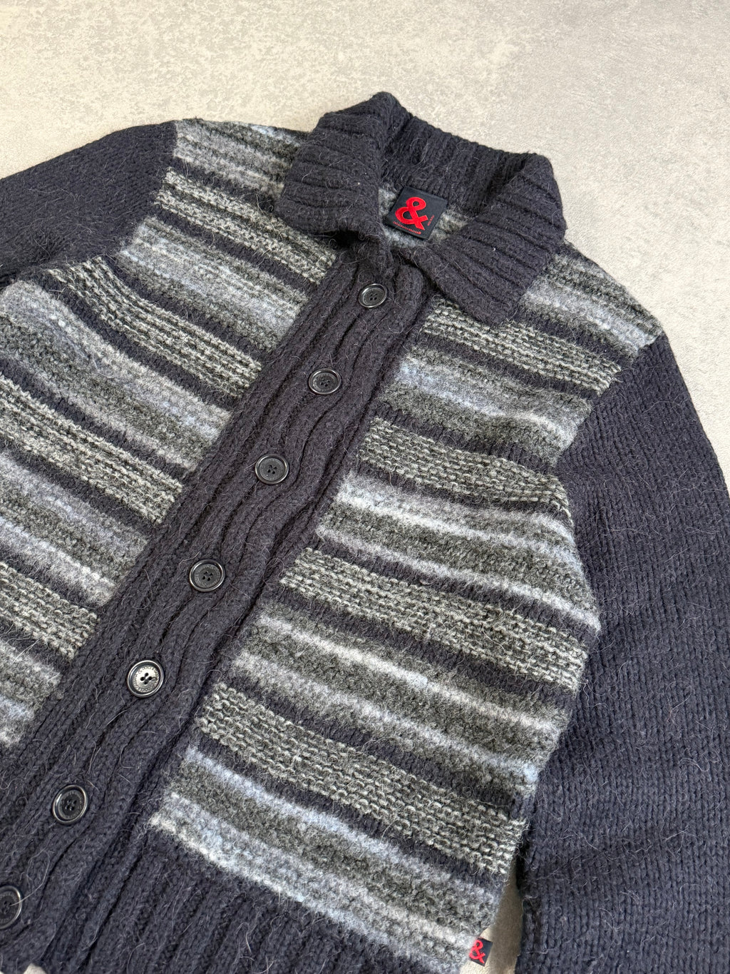 Vintage Dolce & Gabbana Wool Blend Cardigan.