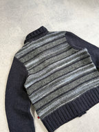 Vintage Dolce & Gabbana Wool Blend Cardigan.