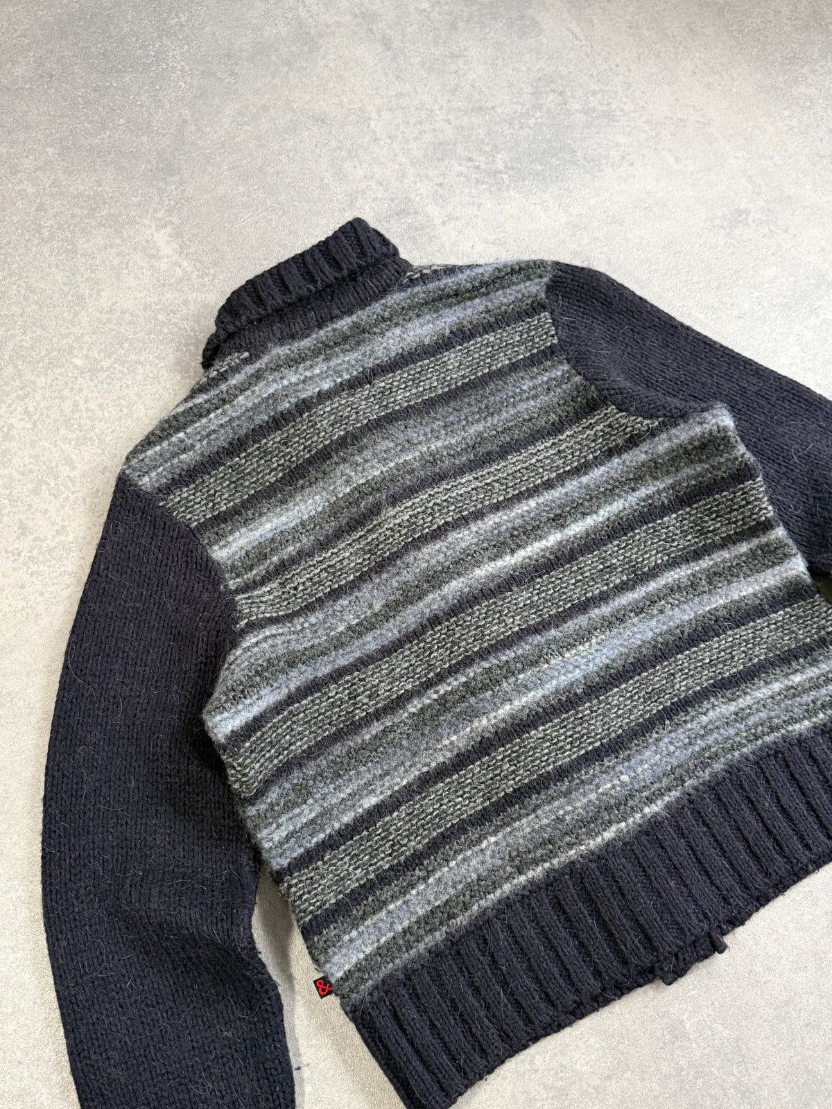 Vintage Dolce & Gabbana Wool Blend Cardigan.