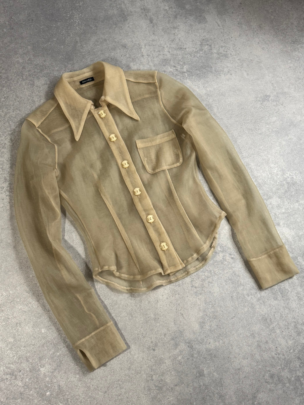 Vintage Phard Mesh Shirt