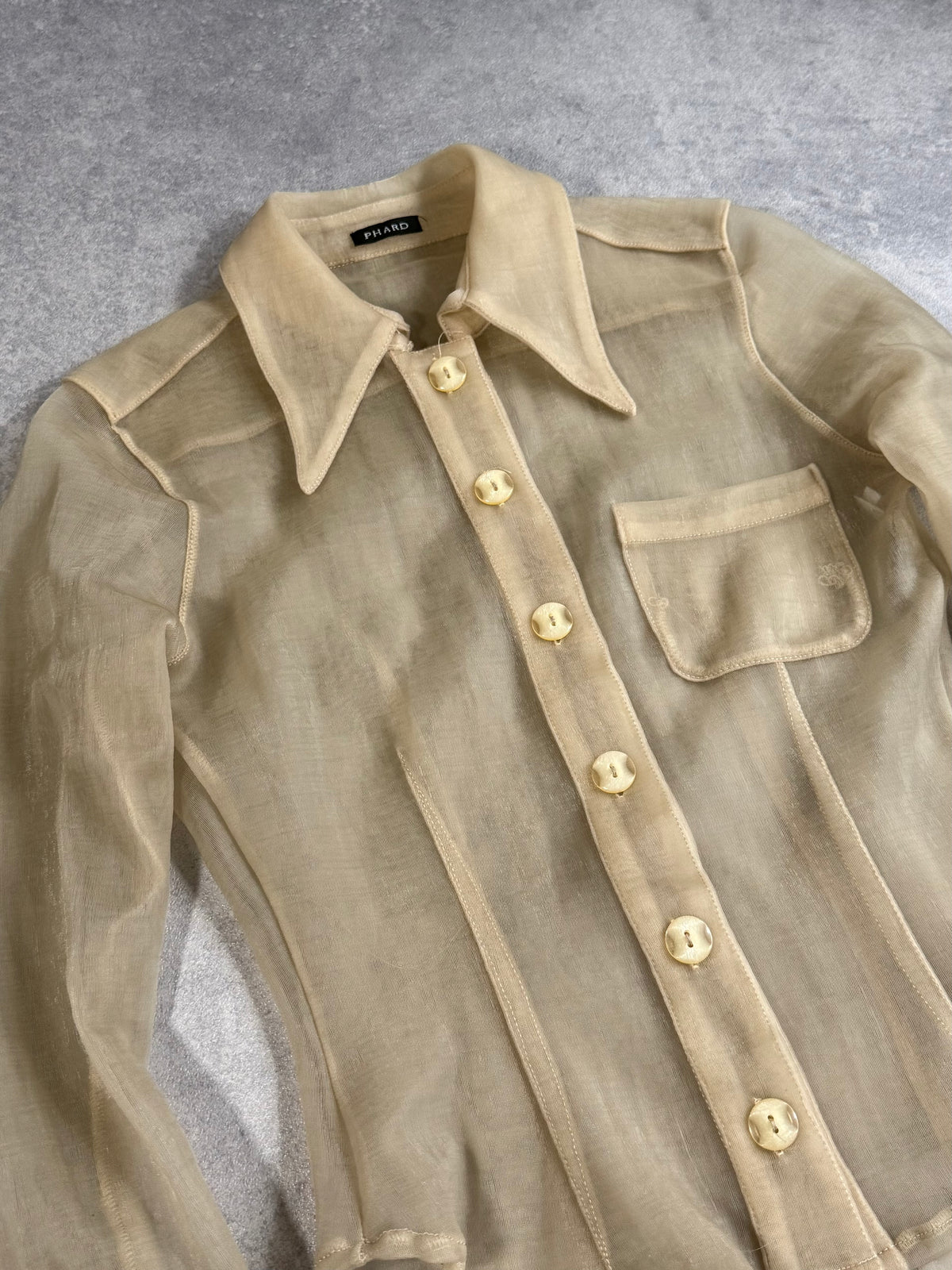 Vintage Phard Mesh Shirt