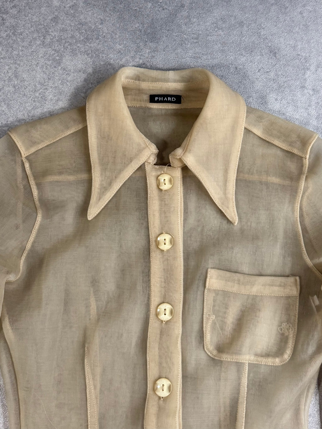 Vintage Phard Mesh Shirt