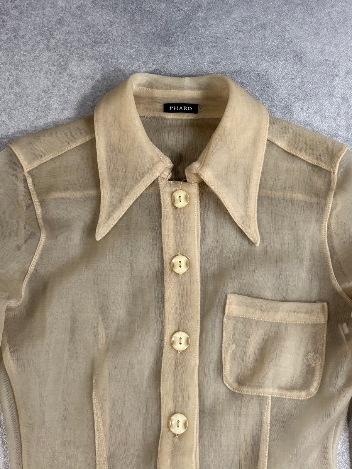 Vintage Phard Mesh Shirt
