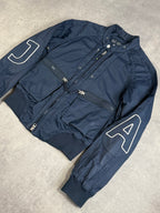 Vintage Armani Jeans Heavy Duty Nylon AJ Spellout Jacket