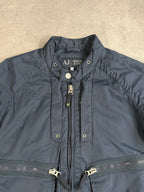 Vintage Armani Jeans Heavy Duty Nylon AJ Spellout Jacket