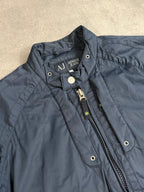 Vintage Armani Jeans Heavy Duty Nylon AJ Spellout Jacket