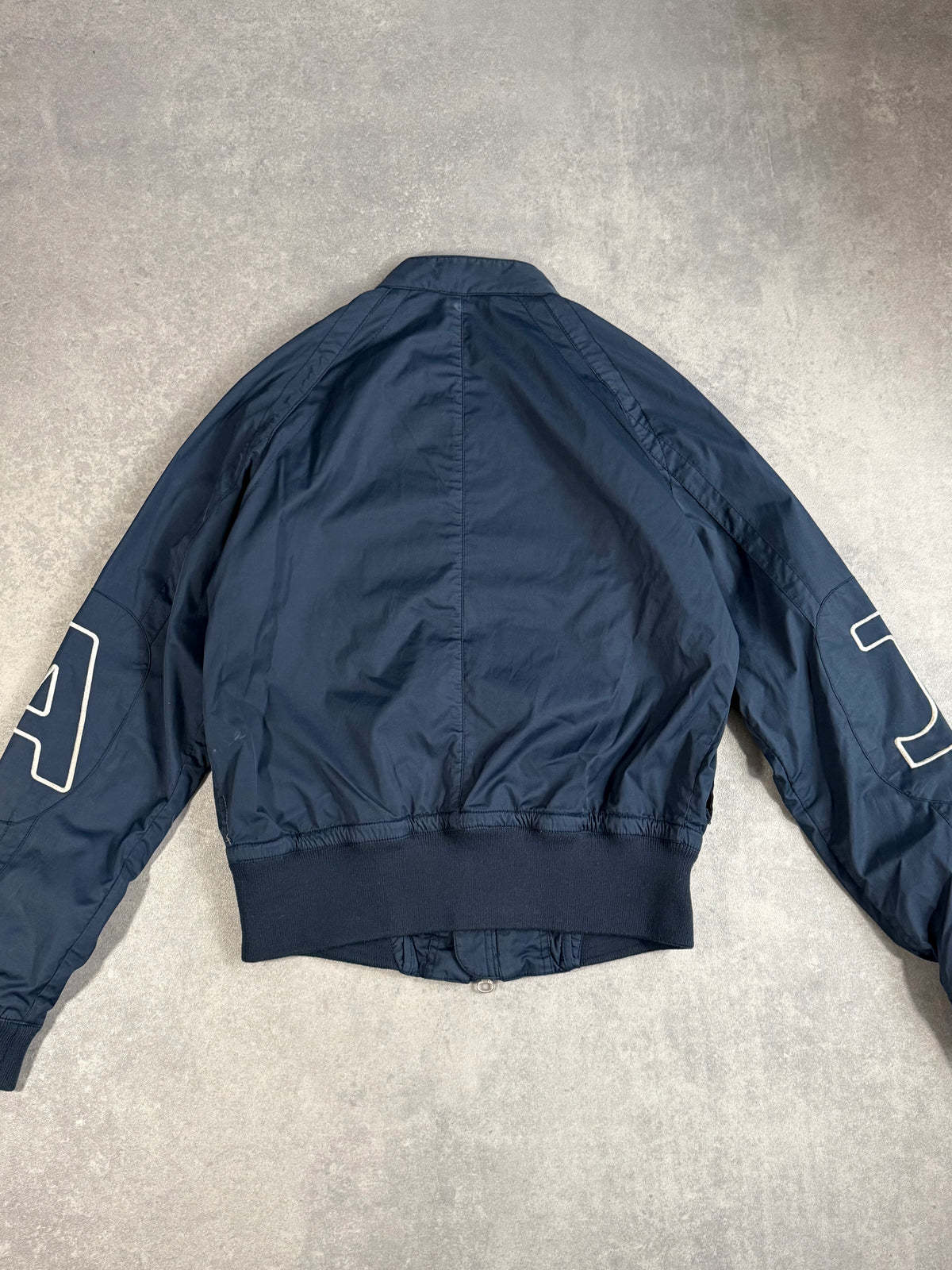 Vintage Armani Jeans Heavy Duty Nylon AJ Spellout Jacket