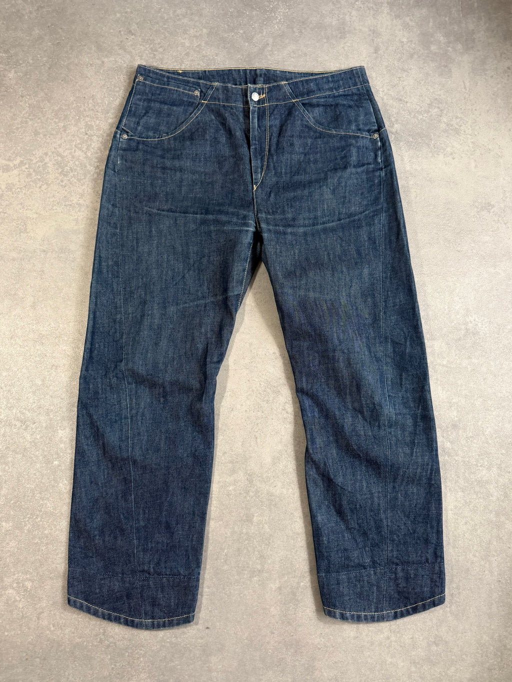 Vintage Levi's Engineered Twisted Seam Jeans