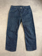 Vintage Levi's Engineered Twisted Seam Jeans