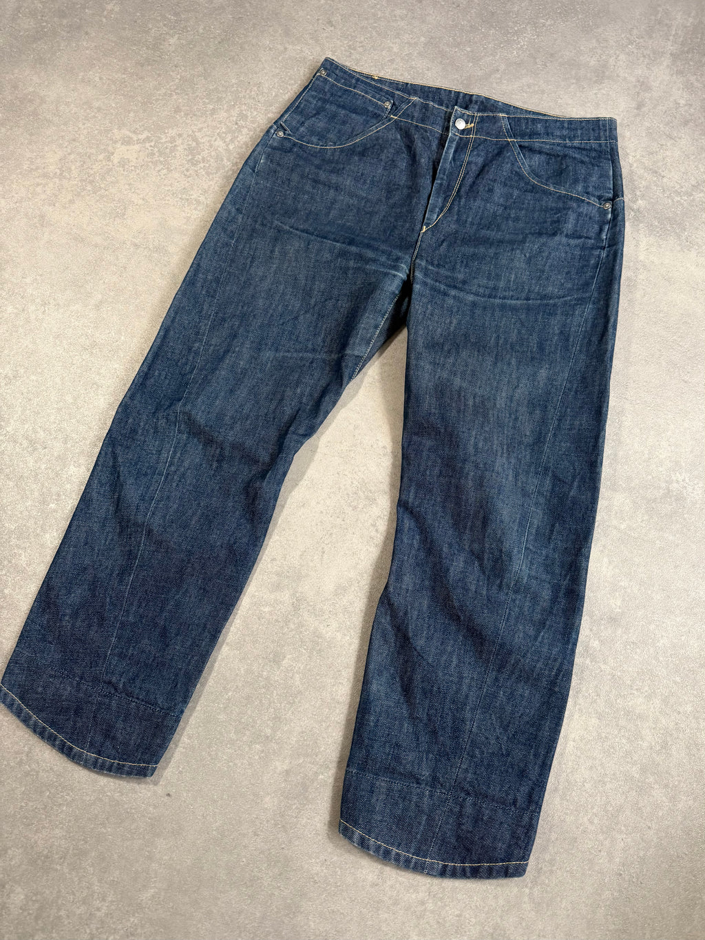 Vintage Levi's Engineered Twisted Seam Jeans