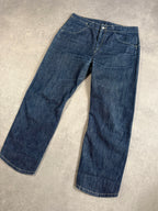 Vintage Levi's Engineered Twisted Seam Jeans
