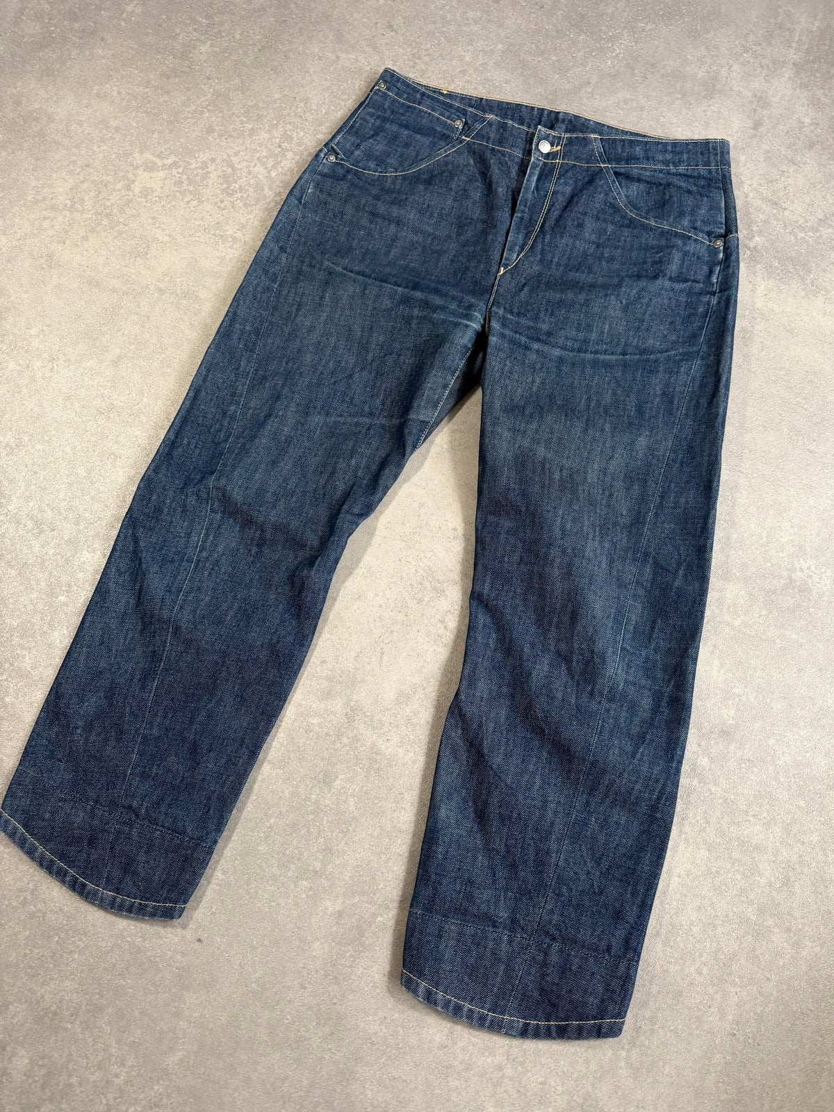 Vintage Levi's Engineered Twisted Seam Jeans