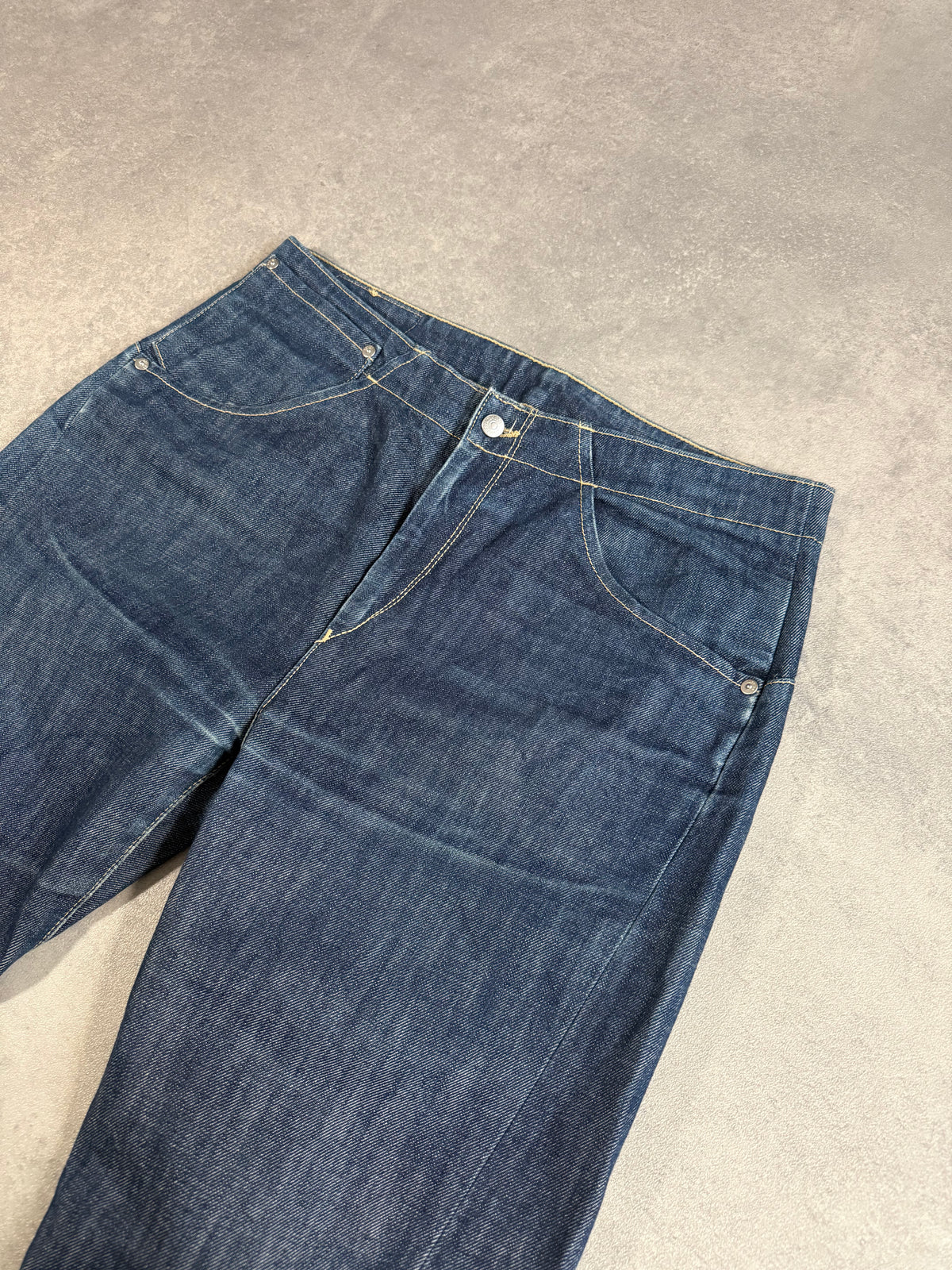 Vintage Levi's Engineered Twisted Seam Jeans