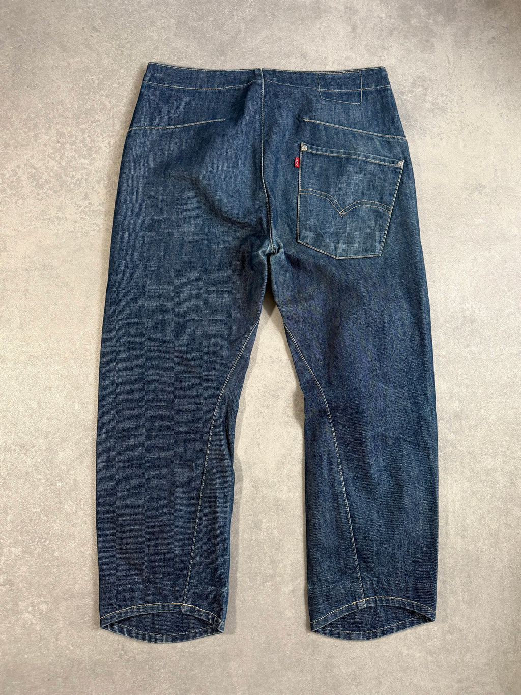 Vintage Levi's Engineered Twisted Seam Jeans