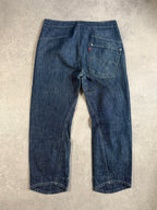 Vintage Levi's Engineered Twisted Seam Jeans