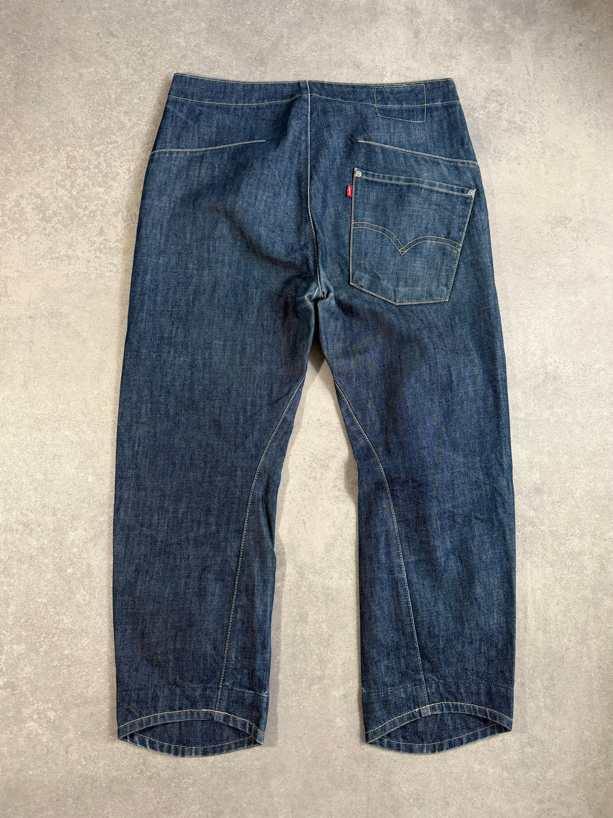 Vintage Levi's Engineered Twisted Seam Jeans
