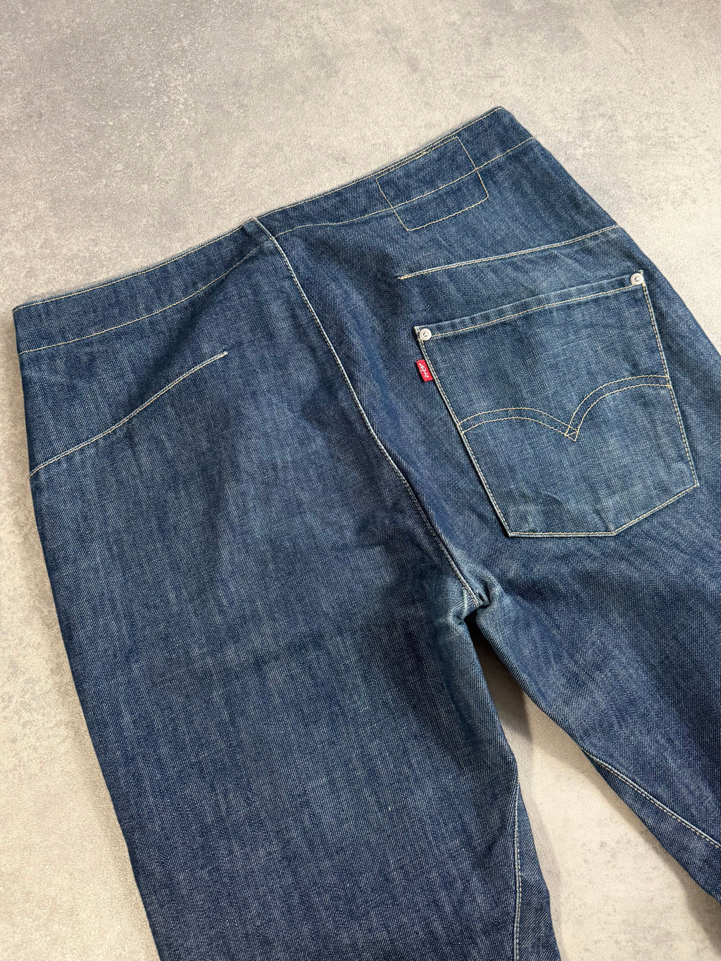 Vintage Levi's Engineered Twisted Seam Jeans