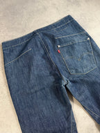 Vintage Levi's Engineered Twisted Seam Jeans