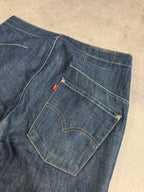 Vintage Levi's Engineered Twisted Seam Jeans
