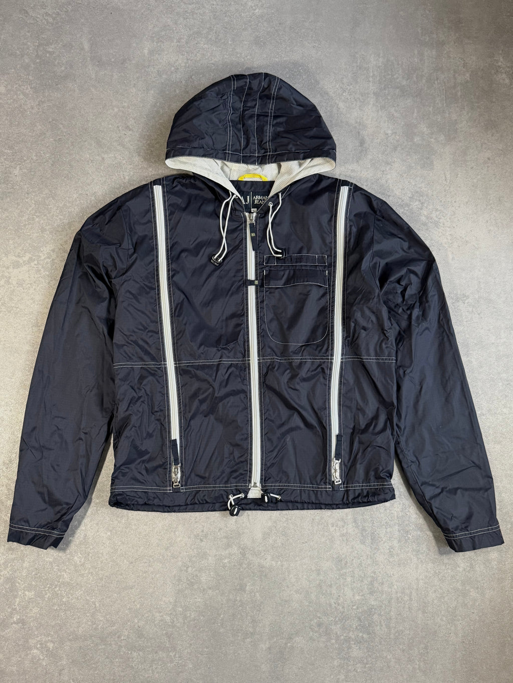 Vintage Armani Jeans 'Zip' Jacket