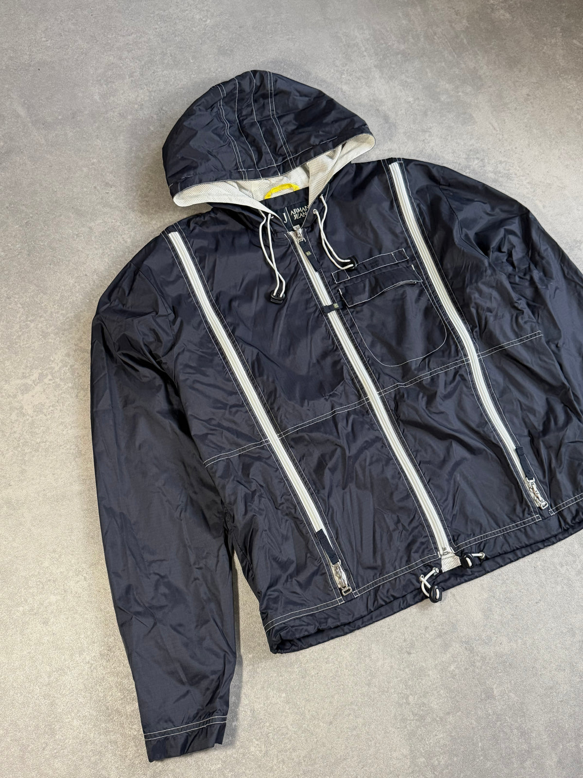 Vintage Armani Jeans 'Zip' Jacket