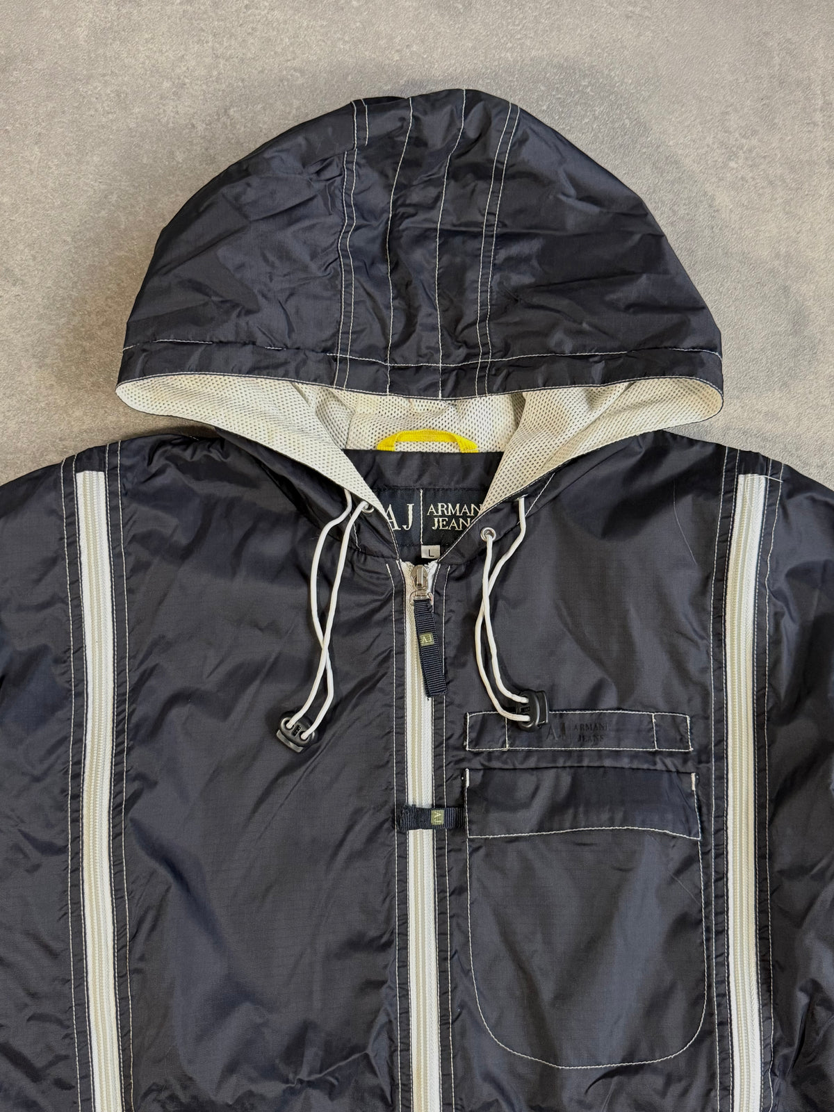 Vintage Armani Jeans 'Zip' Jacket
