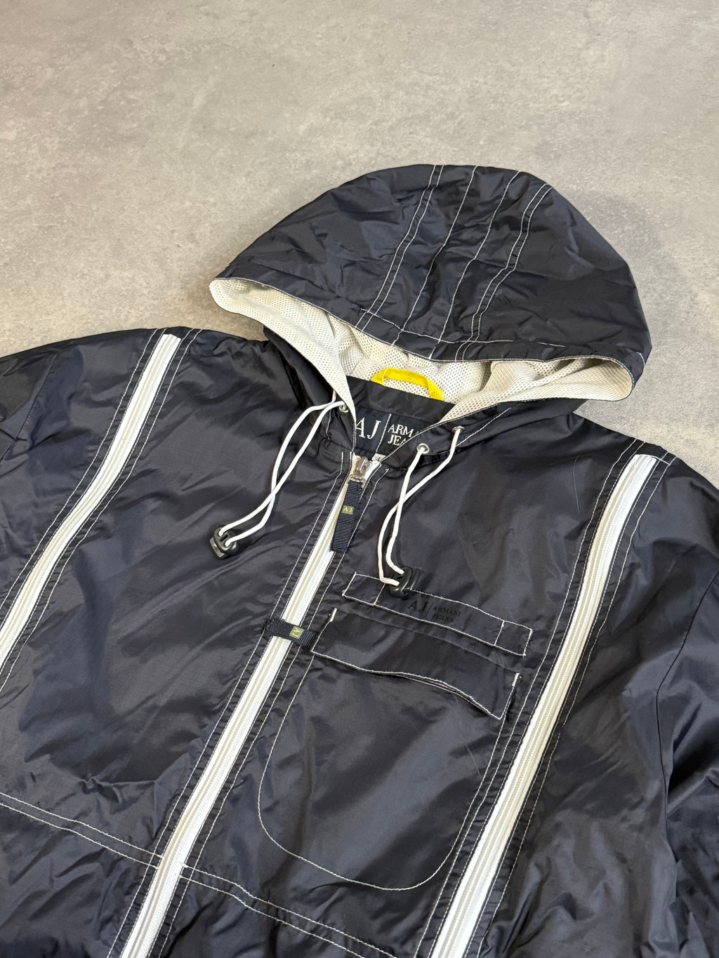 Vintage Armani Jeans 'Zip' Jacket