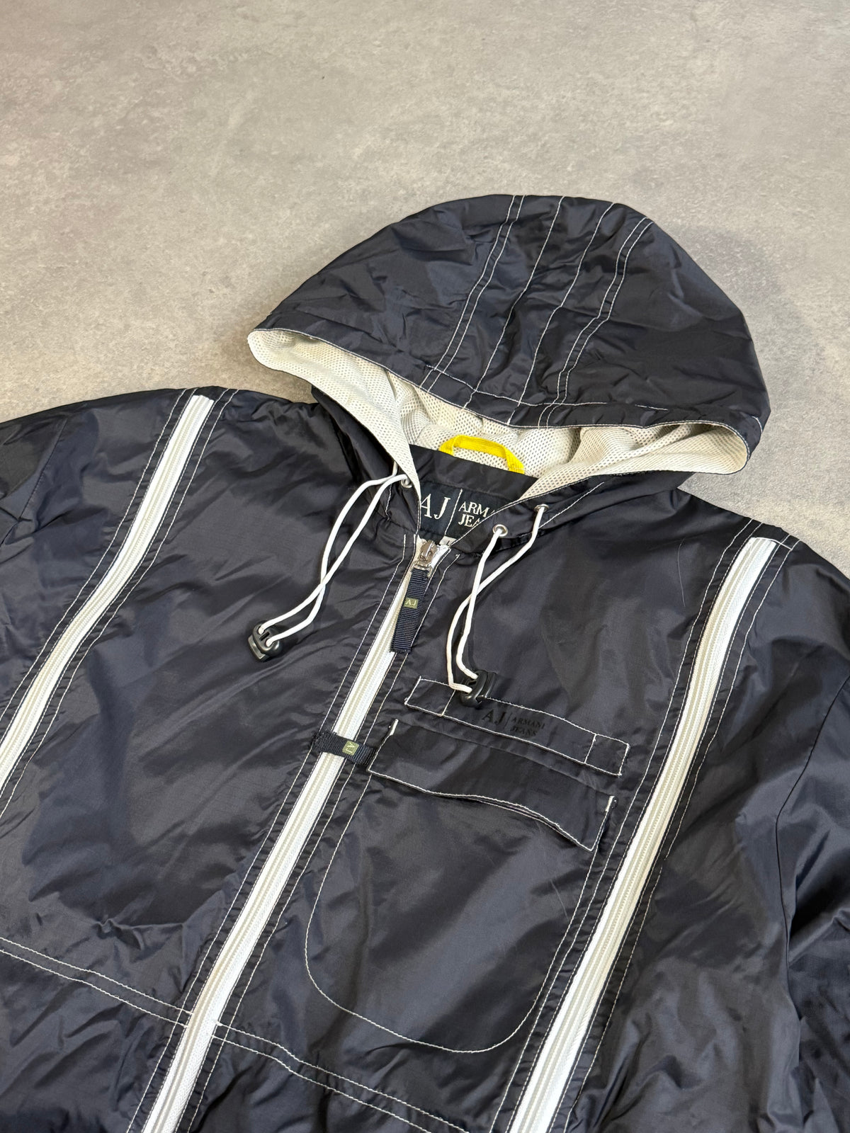 Vintage Armani Jeans 'Zip' Jacket