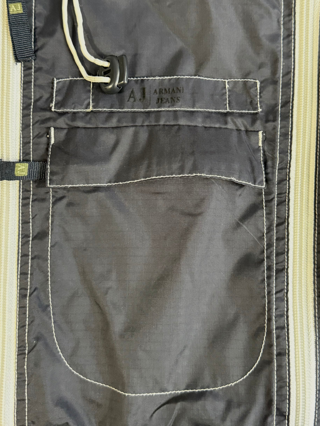 Vintage Armani Jeans 'Zip' Jacket