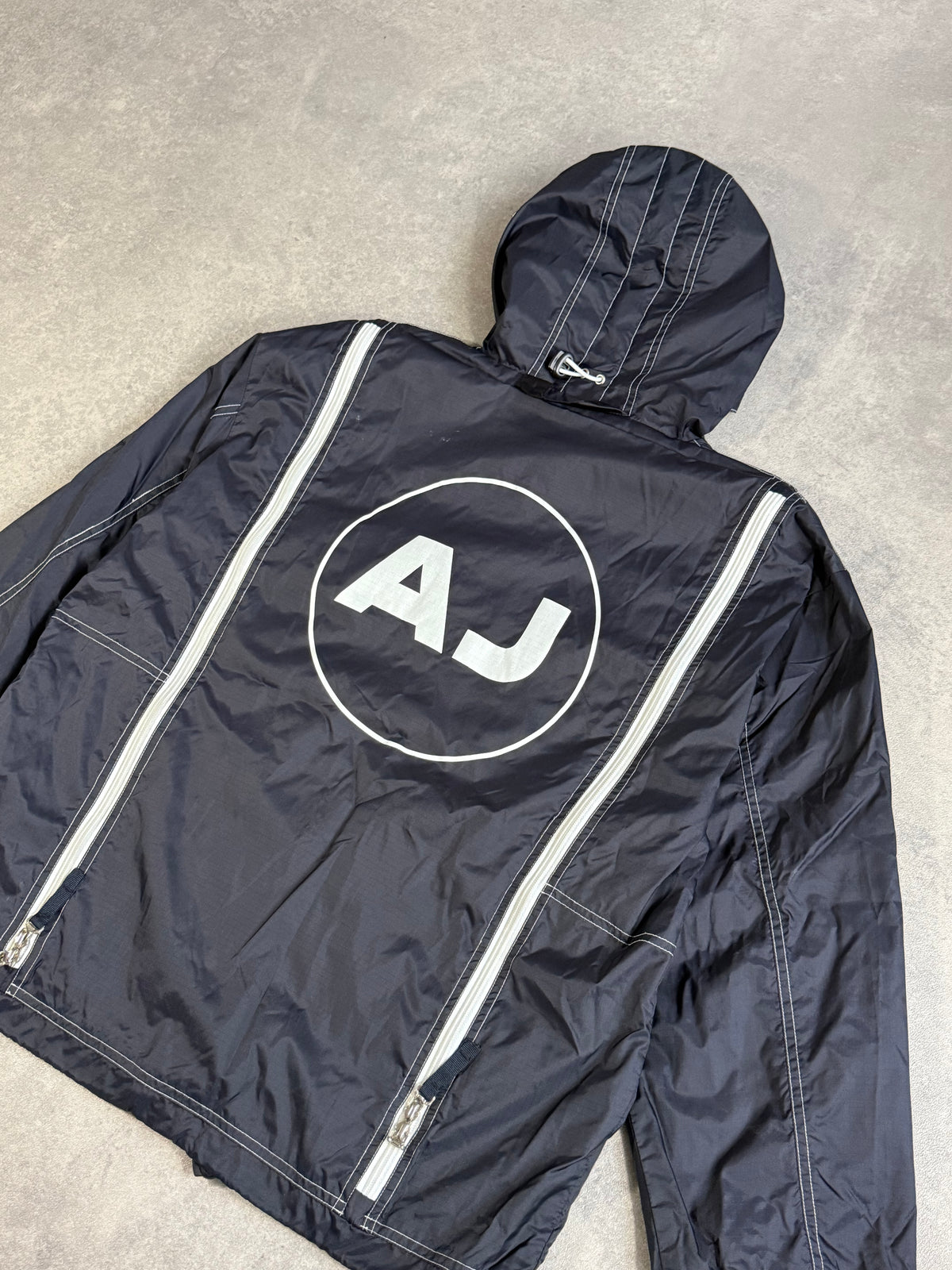Vintage Armani Jeans 'Zip' Jacket