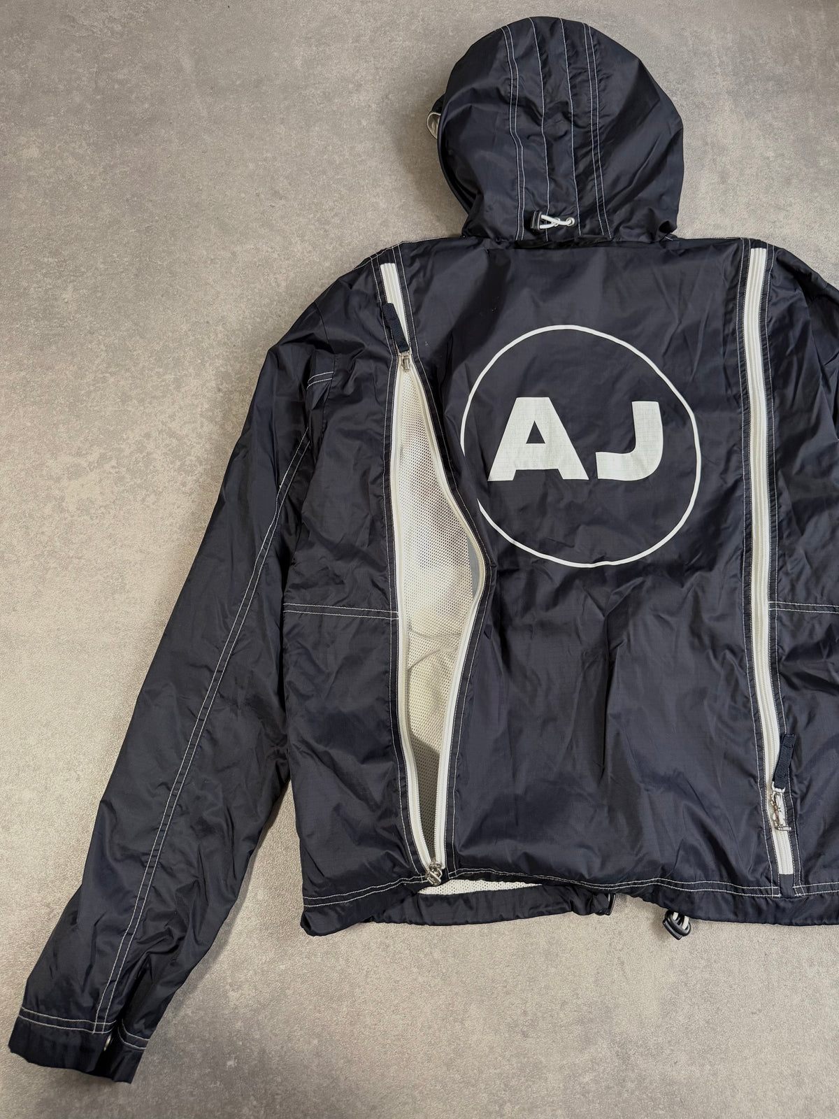 Vintage Armani Jeans 'Zip' Jacket