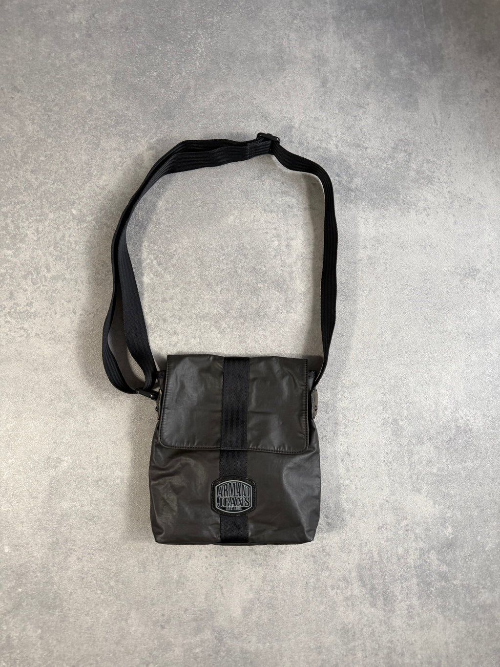 Vintage Armani Jeans Side Strap Bag