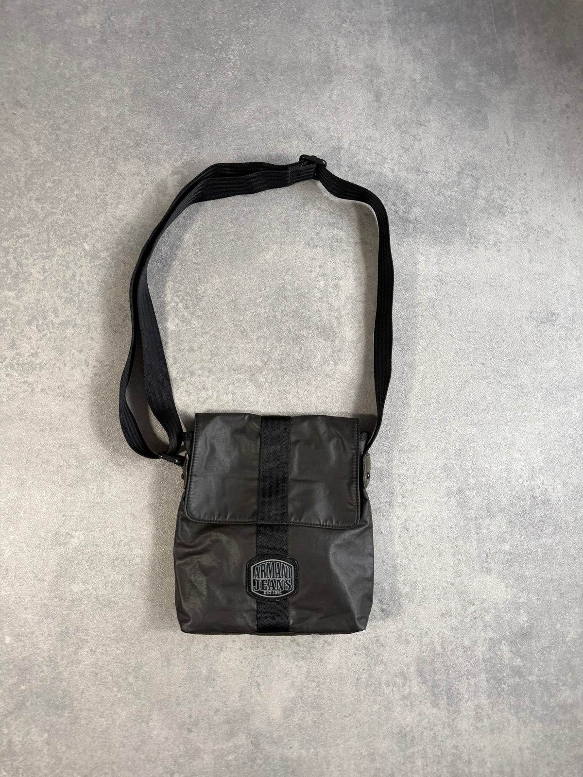 Vintage Armani Jeans Side Strap Bag