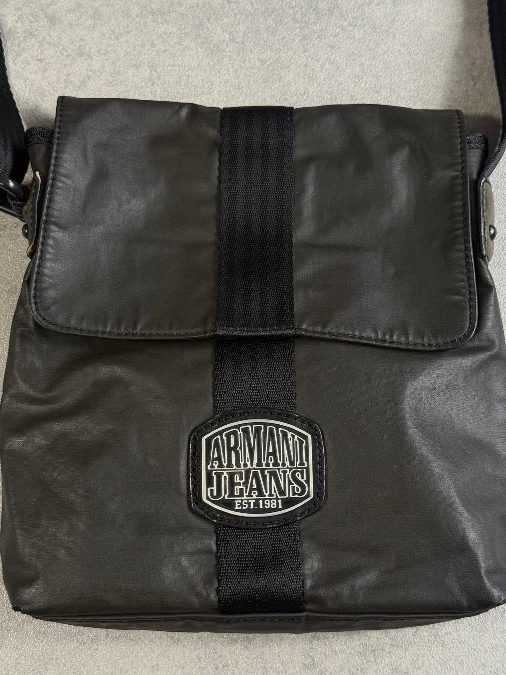 Vintage Armani Jeans Side Strap Bag