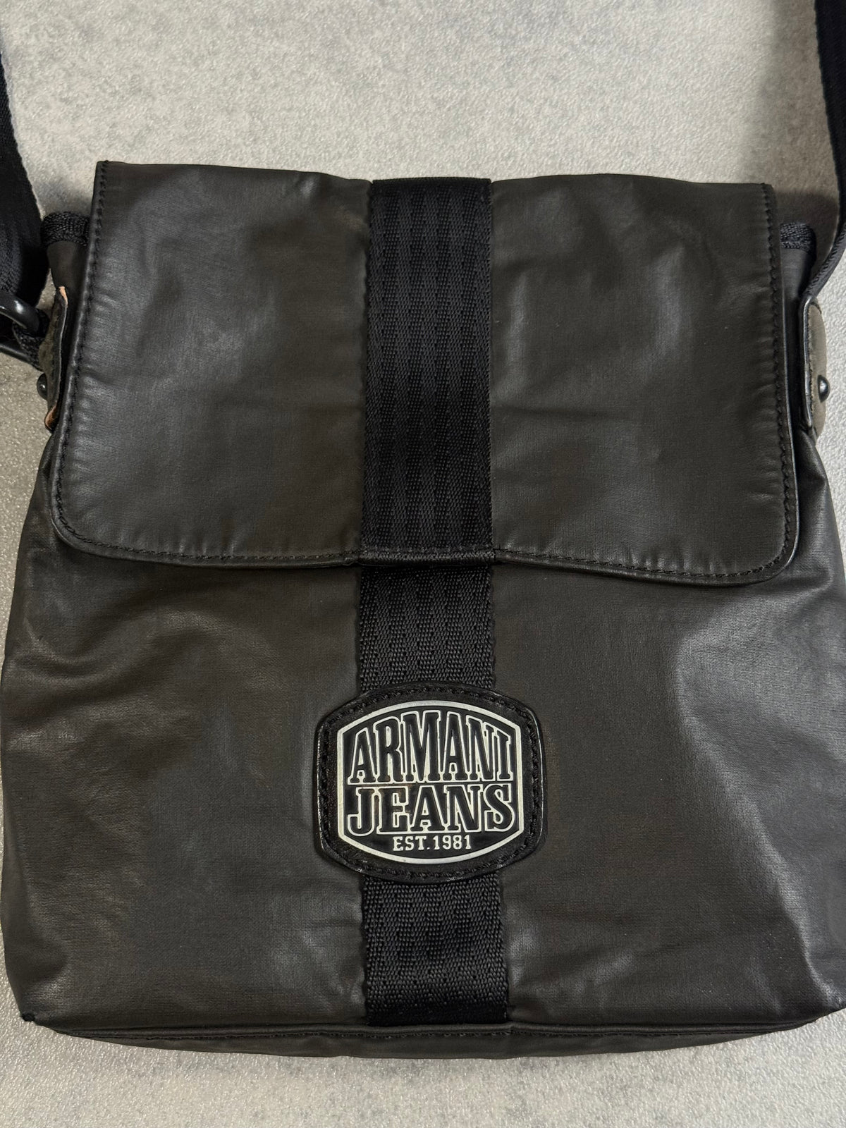 Vintage Armani Jeans Side Strap Bag