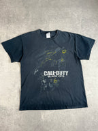 Vintage Call of Duty Black Ops Gaming Promo T-Shirt