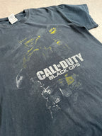 Vintage Call of Duty Black Ops Gaming Promo T-Shirt