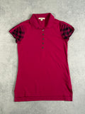 Vintage Burberry Brit Nova Check Polo