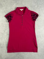 Vintage Burberry Brit Nova Check Polo
