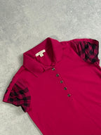 Vintage Burberry Brit Nova Check Polo