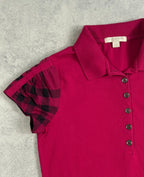 Vintage Burberry Brit Nova Check Polo